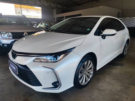 TOYOTA COROLLA 2.0 VVT-IE FLEX XEI DIRECT SHIFT